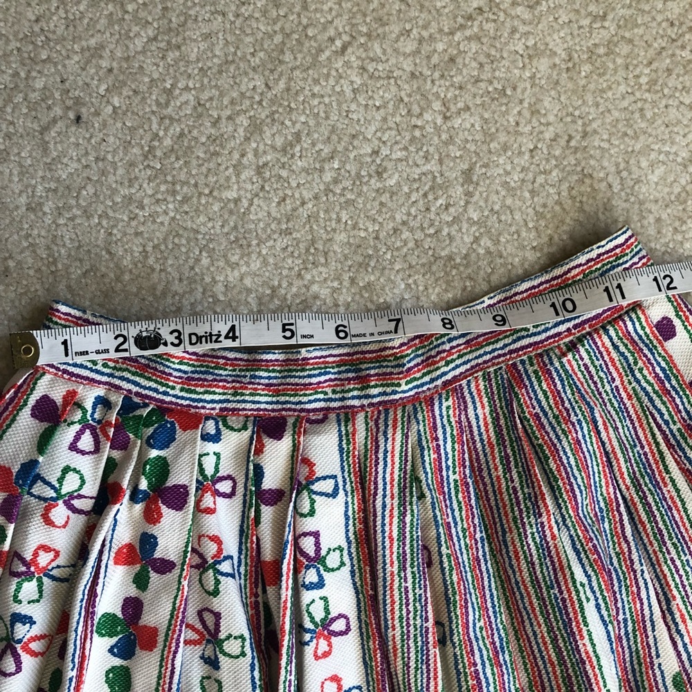 LAST CHANCE / Vintage Skirt - Picture 5 of 6